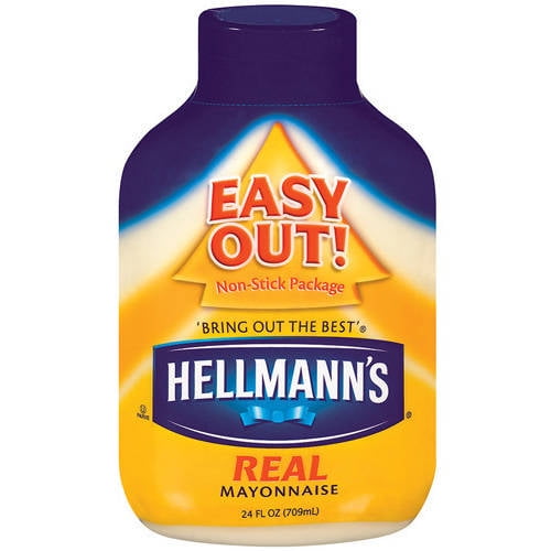 Hellmann's Easy Out! Real Mayonnaise, 24 oz