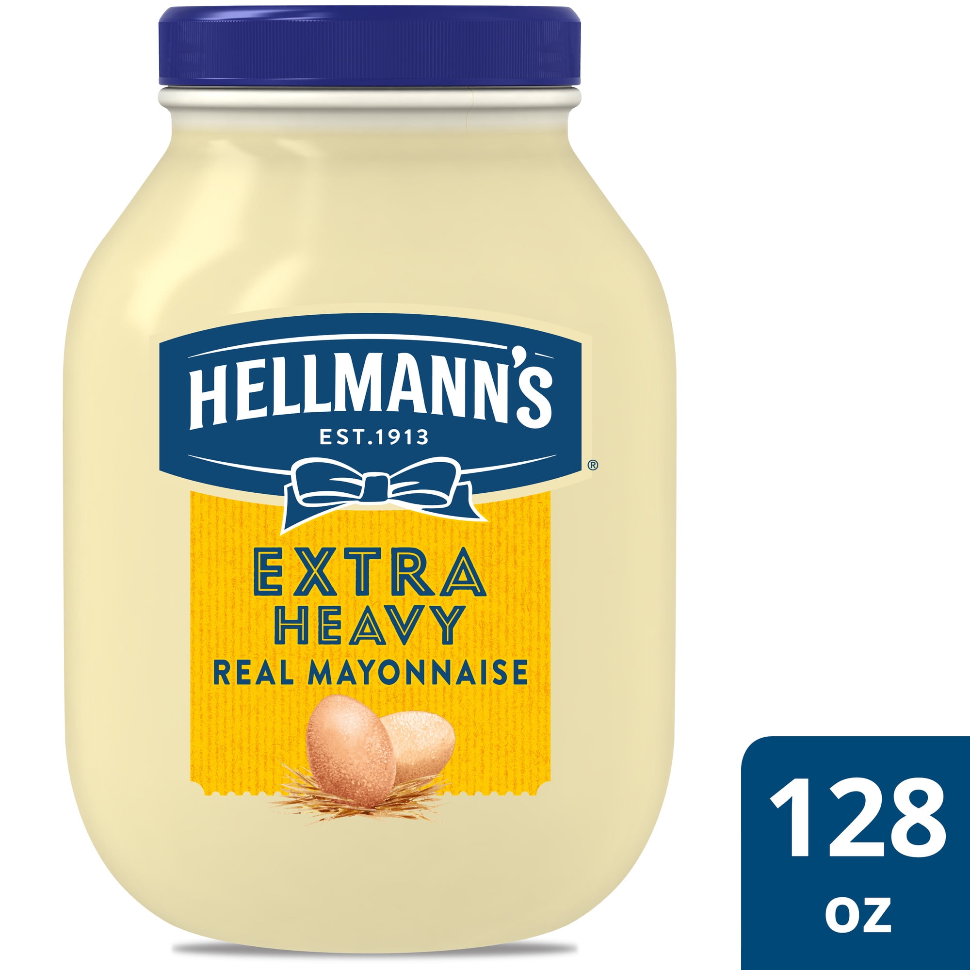 Hellmann #39 s Extra Heavy Real Mayonnaise Large Bulk Size 1 gallon Hellmann #39 s Extra Heavy Real Mayonnaise Large Bulk Size 1 gallon
