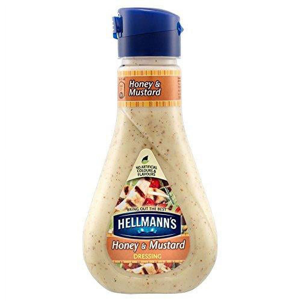 Hellmann's Honey & Mustard Salad Dressing (235ml)