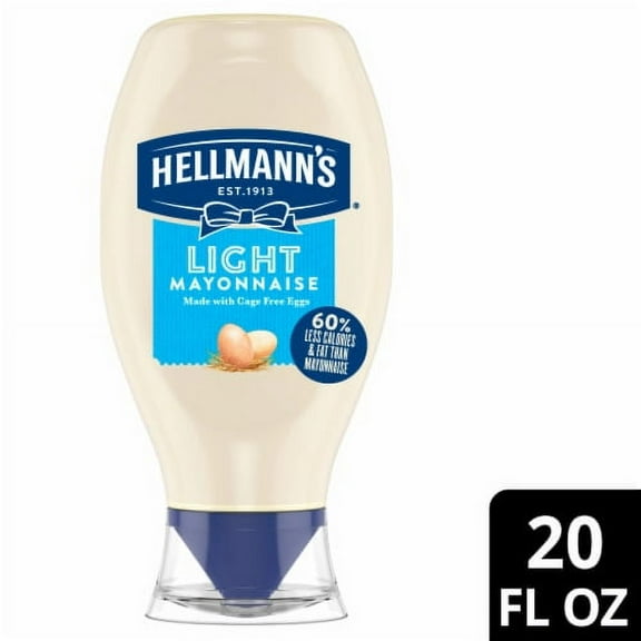 Hellmann's Light Mayonnaise Squeeze