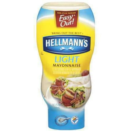 Hellmann's Light Mayonnaise, 16.5 oz