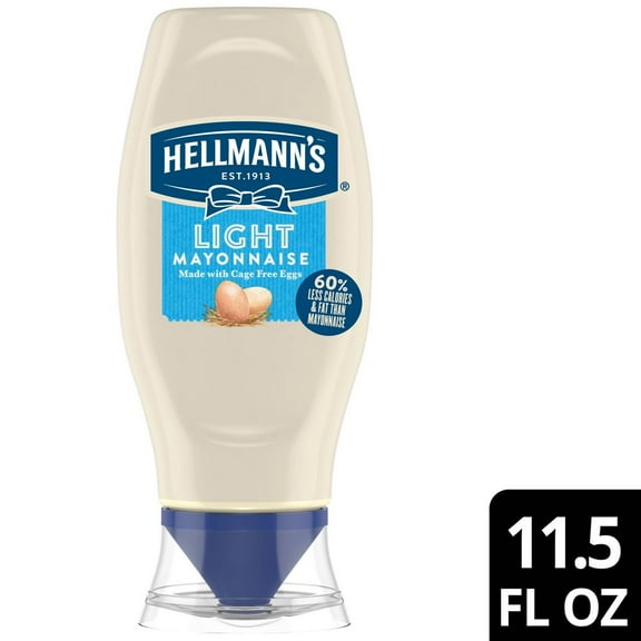 Hellmann's Light Mayonnaise Squeeze - 11.5oz - Pack of 2