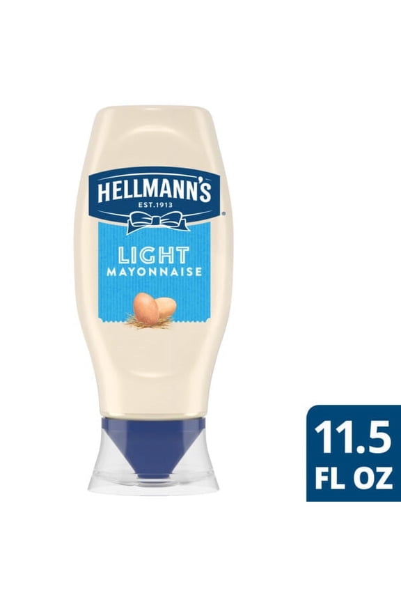 Light Mayonnaise Squeeze Mayo Sandwich Spread 11.5 oz