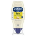 thumbnail image 1 of Hellmann's Real Mayonnaise, Sandwich Spread Condiments, 11.5 fl oz Squeeze Bottle​, 1 of 13