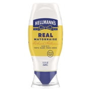 Hellmann's Real Mayonnaise, Sandwich Spread Condiments, 11.5 fl oz Squeeze Bottle