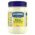 thumbnail image 1 of Hellmann's Real Mayonnaise Condiments, 15 fl oz Jar, 1 of 11