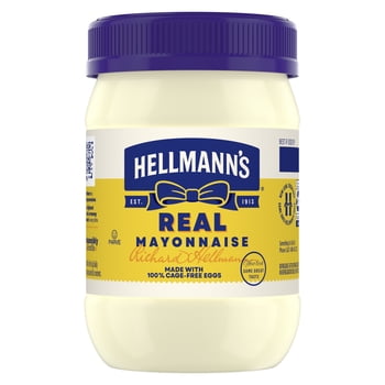 Hellmann’s Real Mayonnaise Condiments, 15 fl oz Jar