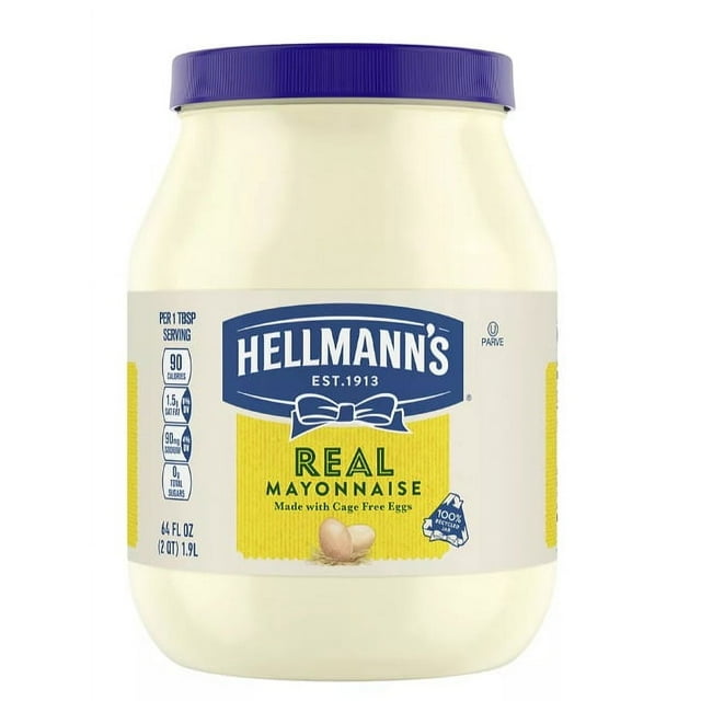 Hellmann's Mayonnaise, 64 oz. - Walmart.com