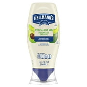 Hellmann's Mayonnaise Dressing Quality Ingredients Avocado Oil with Good Fats, Rich in Vitamin E 11.5 Fl Oz