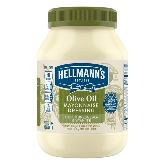 Mini Mayonnaise Jar