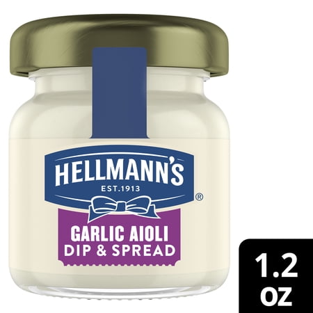 HLM MAYO GARLIC 72P 1.2Z