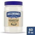 thumbnail image 1 of Hellmann's Mayonnaise Homestyle 60 oz, 1 of 5