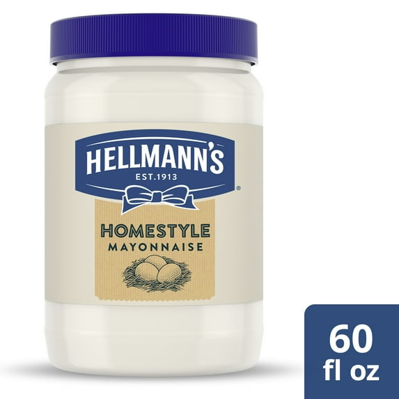 Hellmann's Mayonnaise Homestyle 60 oz
