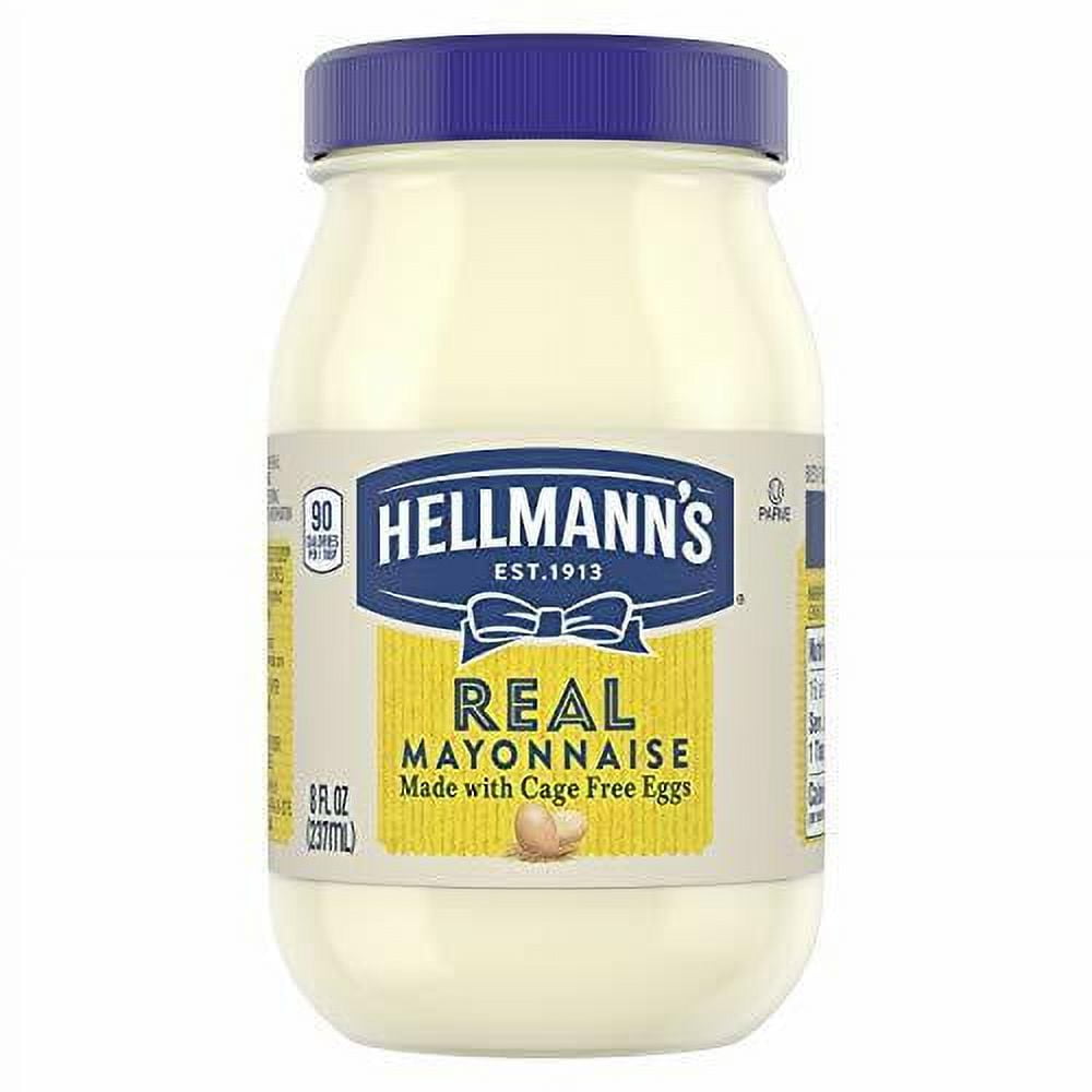 Hellmann's Mayonnaise Real 8 oz
