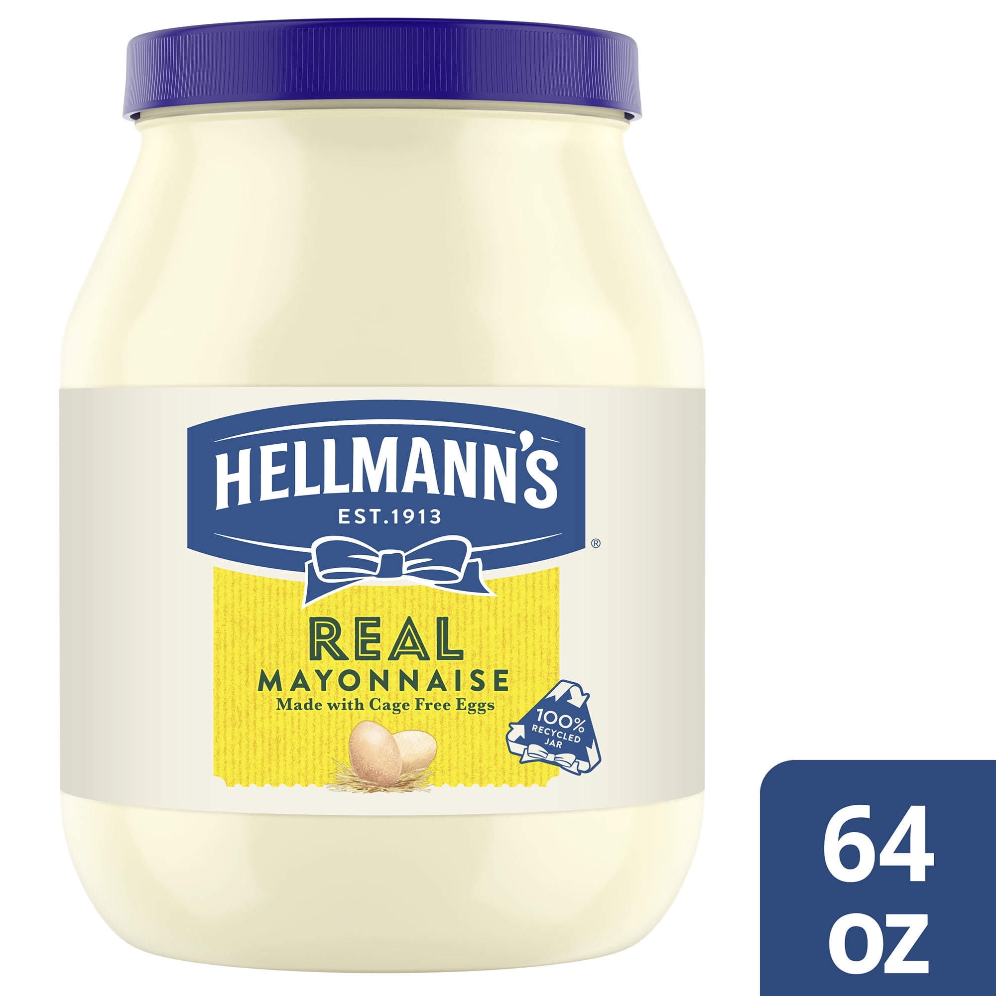 Hellmann's Mayonnaise Real Mayo GlutenFree Sandwich Spread, Rich in
