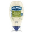 thumbnail image 1 of Hellmann's Olive Oil Mayonnaise Squeeze, 20 oz - (Pack of 1), 1 of 3