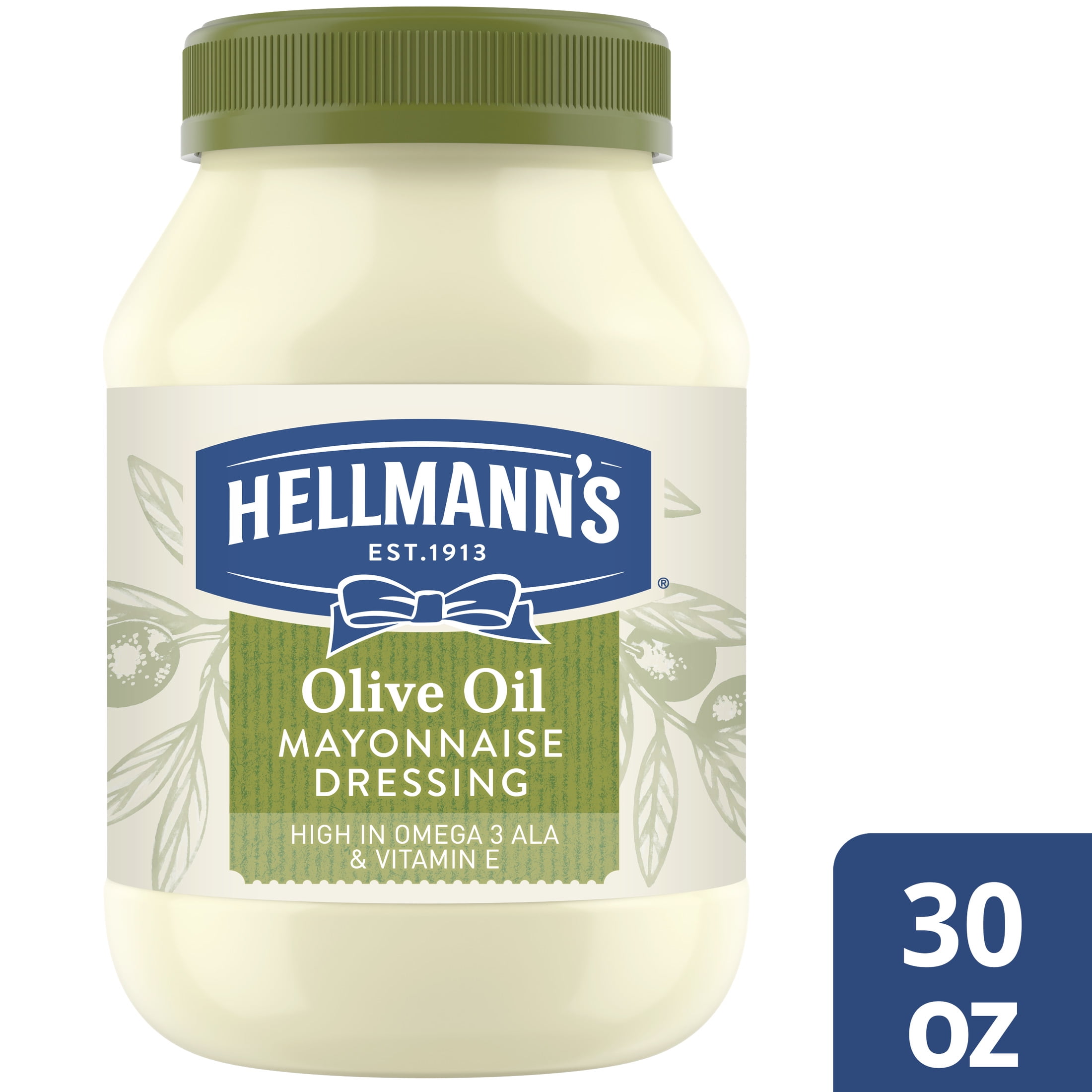 Hellmann's Mayonnaise Dressing with Olive Oil Mayo 30 oz