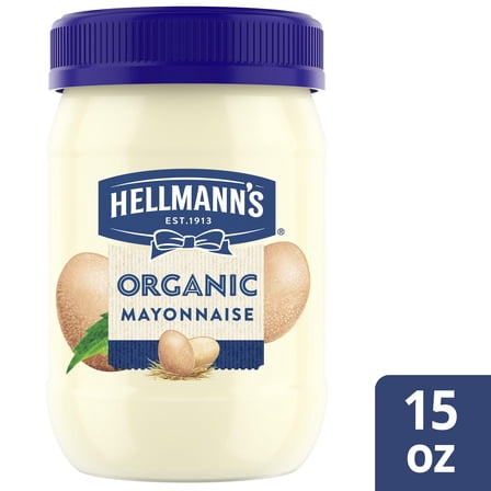 Hellmann's Organic Original Mayonnaise, 15 Fl Oz