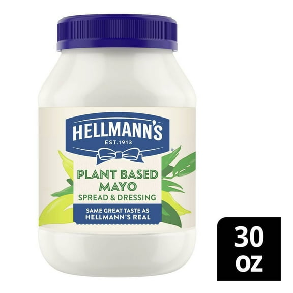Hellmann's Plant Based Mayo - 30 fl oz - Pack of 2