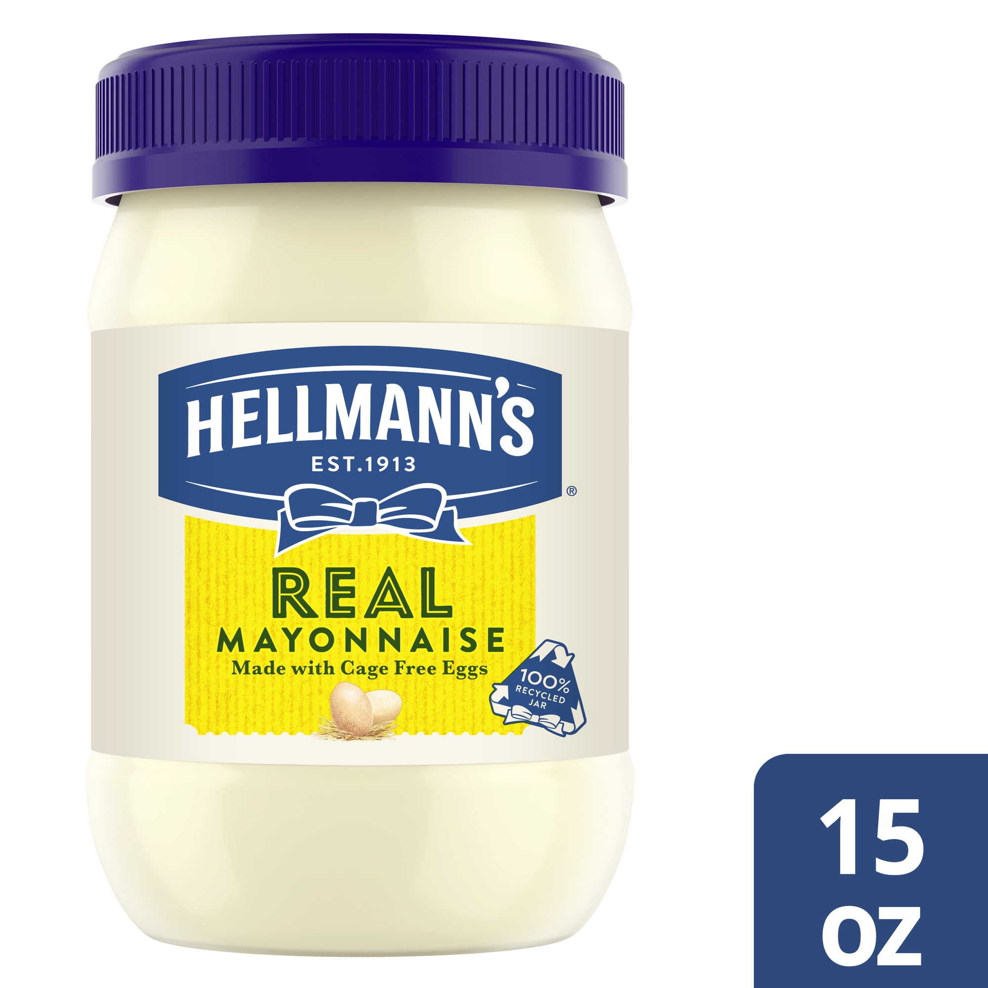Hellmann’s Real Mayonnaise, 15 Oz