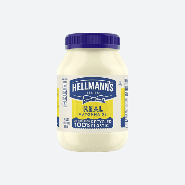 Hellmann's Real Mayonnaise 30oz