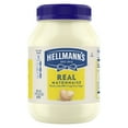 thumbnail image 1 of Hellmann's Real Mayonnaise 30oz, 1 of 10