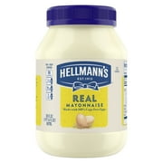 Hellmann's Real Mayonnaise 30 fl oz