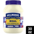 thumbnail image 1 of Hellmann's Real Mayonnaise, Deviled Egg Sandwich Spread Condiments, 30 Fl oz Jar, 1 of 13