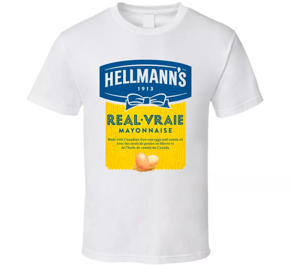 Hellmann's Real Mayonnaise Halloween Costume T Shirt