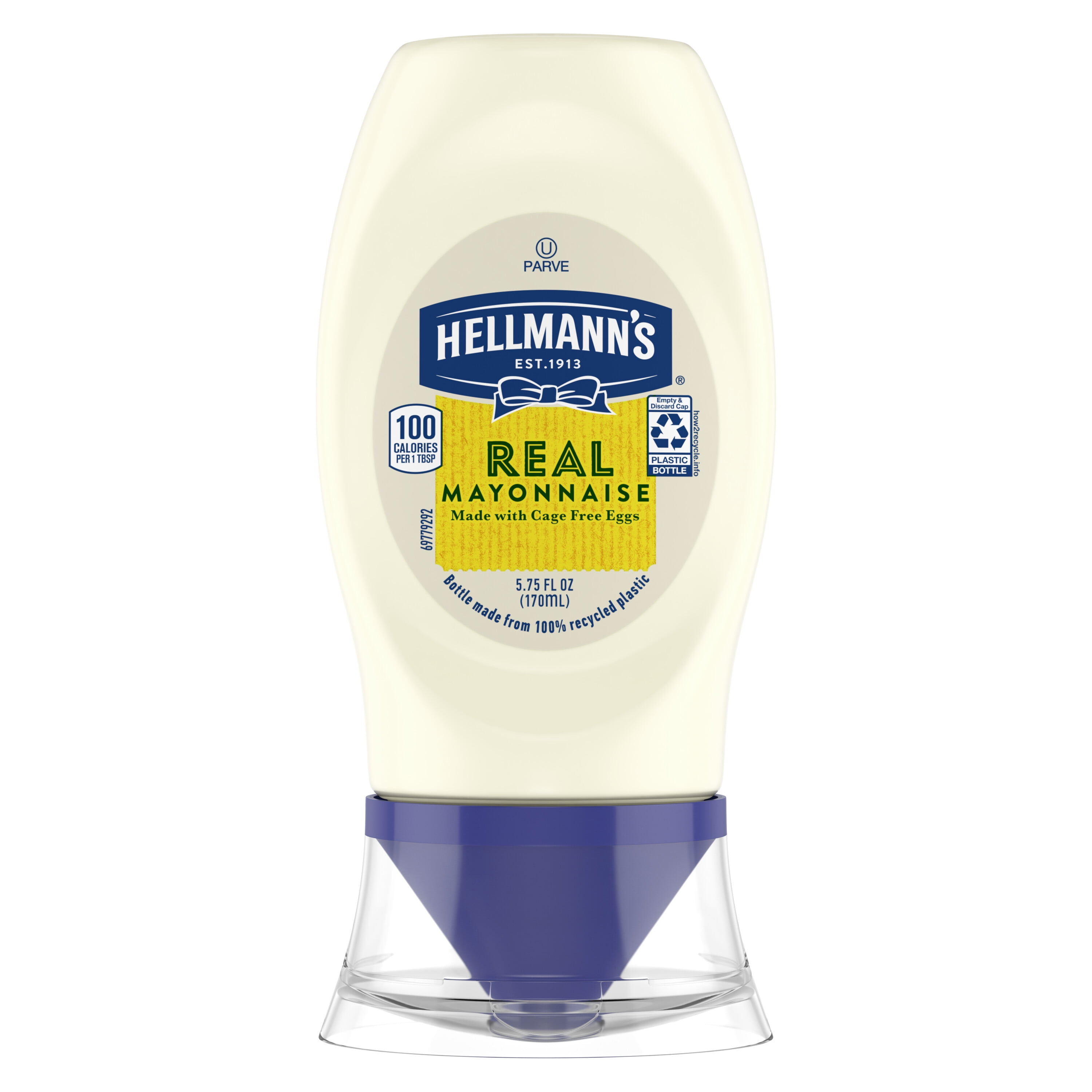 Hellmann's Real Mayonnaise Made with Cage Free Eggs, 5.7 oz