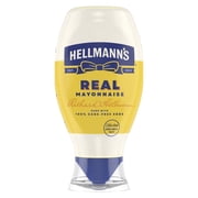 Hellmann's Real Mayonnaise Rich Creamy Condiment Gluten Free, 20 fl oz Squeeze Bottle
