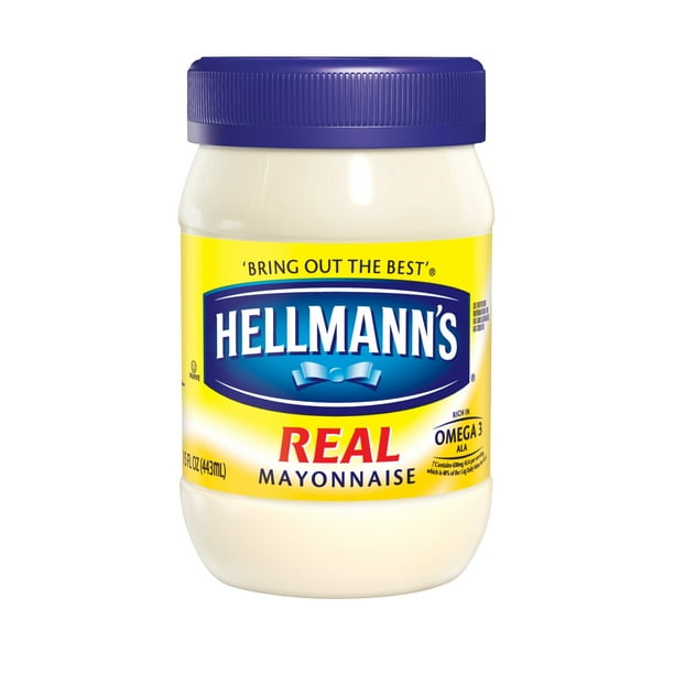 Hellmann's Real Mayonnaise