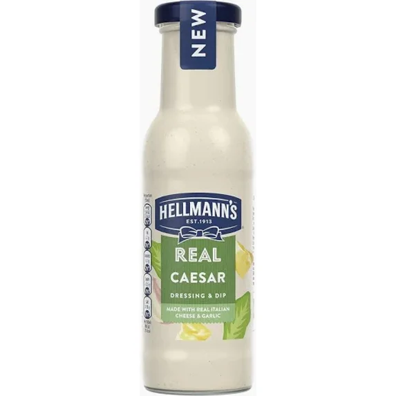 Hellmann's Salad Dressing & Dip Real Caesar 250 ml