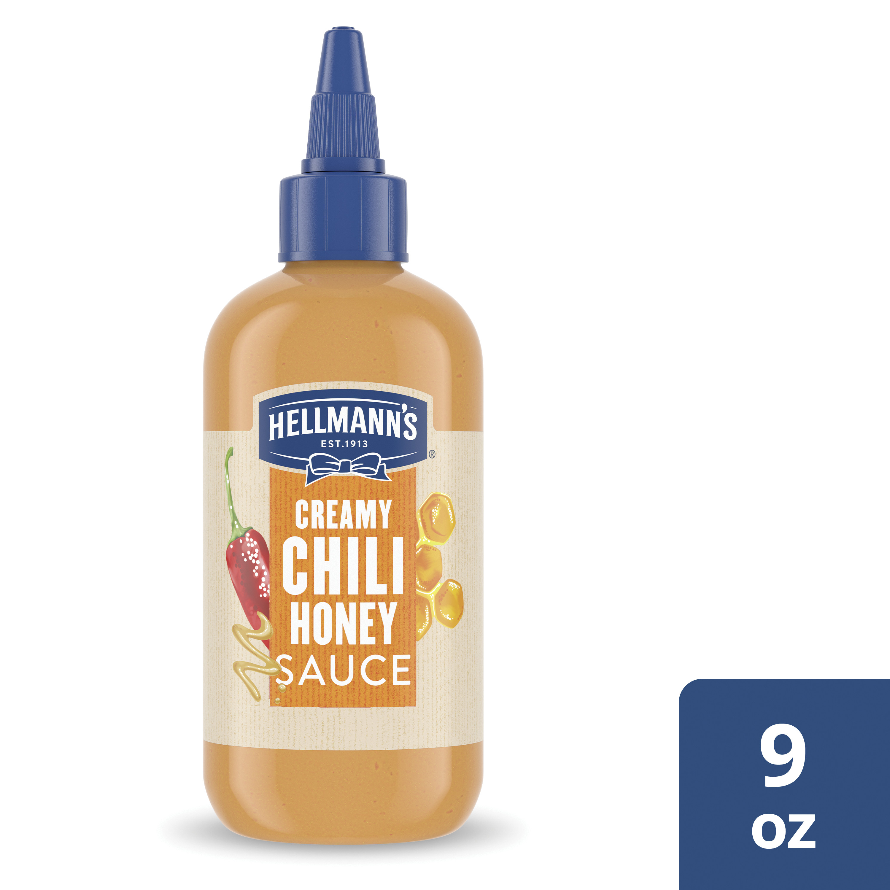 Hellmann's Sauce Roasted Garlic, 9 oz