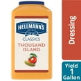 thumbnail image 1 of Hellmanns Creamy Thousand Island Dressing, 1 Gallon -- 4 per case, 1 of 2