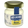 thumbnail image 1 of Hellmanns Real Mayonnaise, 1.2 Ounce -- 72 per Case., 1 of 6