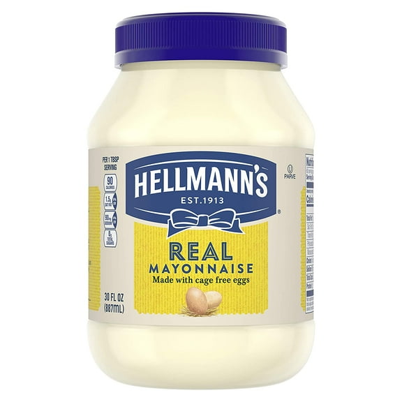 Hellmann's Real Mayonnaise 30oz