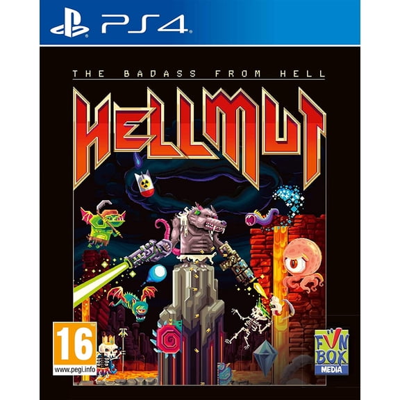 Hellmut: The Badass From Hell (EUR)