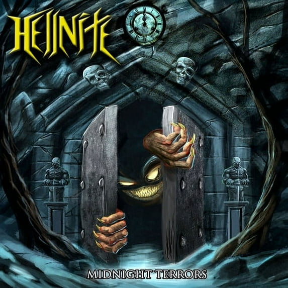 Hellnite - Midnight Terrors - Music & Performance - CD
