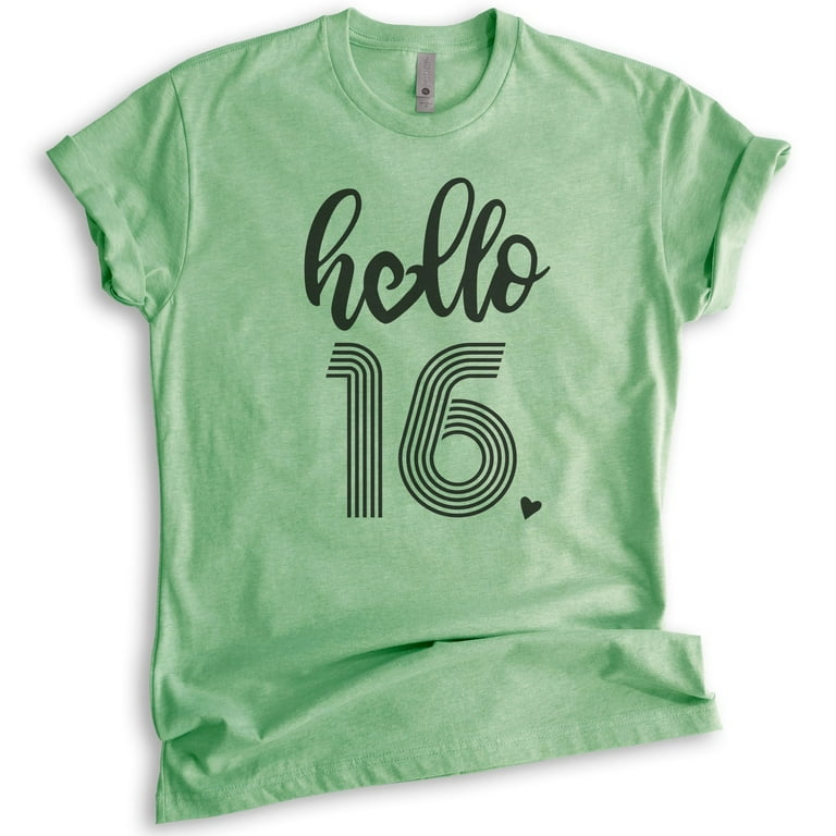 Womens Sweet Sixteen Birthday T Shirt 16th Birthday Shirt Womens Sweet Sixteen Birthday T Shirt 16th Birthday Shirt