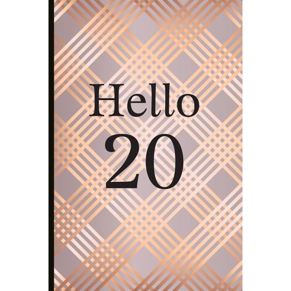 Hello 20 : A Beautiful 20th Birthday Gift and Keepsake to Write Down Special Moments (Paperback)