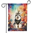 thumbnail image 1 of Hello 2025 Alaskan Malamute Celebrates Happy New Year Firework Balloon Garden Flag 12x18in Double Sided Alaska Mal Dog Lovers Gifts Outdoor Decor - 02024, 1 of 5