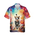 thumbnail image 1 of Hello 2025 Australian Cattle Dog Celebrates Happy New Year Firework Balloon Hawaiian Shirt Breathable Summer Unisex Merch Heeler Lover Gifts - 02024, 1 of 6