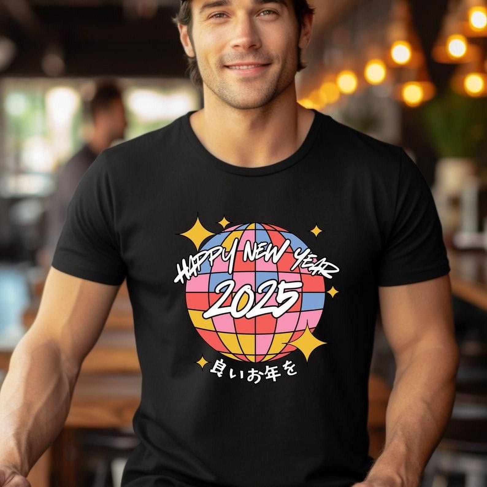 Hello 2025 Design. Goodbye 2024 Hello 2025 Unisex Comfort Tee T Shirt