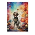 thumbnail image 1 of Hello 2025 German Shorthaired Pointer Celebrates Happy New Year Firework Balloon Vertical Matte Canvas Poster GSP Lover Dog Gift Wall Art Home Decor - 02024, 1 of 5