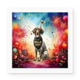 thumbnail image 1 of Hello 2025 German Shorthaired Pointer Celebrates Happy New Year Firework Balloon Vinyl Sticker GSP Lover Dog Gift Waterproof Decal Art Decor - 02024, 1 of 5