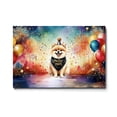 thumbnail image 1 of Hello 2025 Pomeranian Celebrates Happy New Year Firework Balloon Horizontal Matte Canvas Poster Pom Dog Lover Gifts Wall Art Home Decor - 02024, 1 of 5