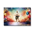 thumbnail image 1 of Hello 2025 Poodle Celebrates Happy New Year Firework Balloon Horizontal Matte Canvas Poster Poodles Dog Lover Gifts Idea Wall Art Home Decor - 02024, 1 of 5