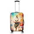 thumbnail image 1 of Hello 2025 Poodle Celebrates Happy New Year Firework Balloon Travel Luggage Cover Poodles Dog Lover Gifts Idea Suitcase Dust Protective Decor - 02024, 1 of 5