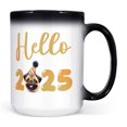 thumbnail image 1 of Hello 2025 Pug Celebrates Happy New Year Firework Balloon Heat Color Changing Mug Dog Lover Gifts Magic Coffee Mug - 02024, 1 of 4